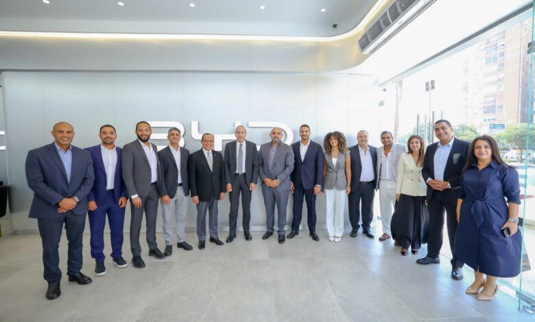 مركز BYD بمصر الجديدة