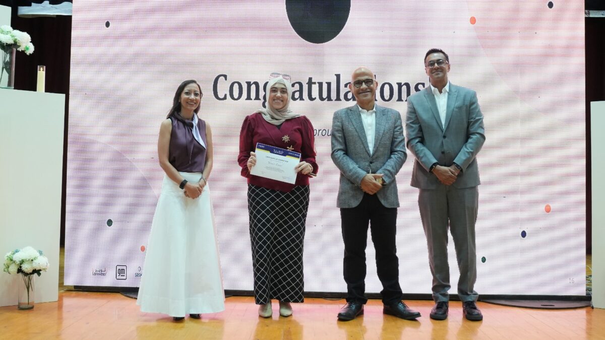 جنرال موتورز وتنوير تختتمان برنامجًا لتأهيل 75 معلمة مصرية في التكنولوجيا
