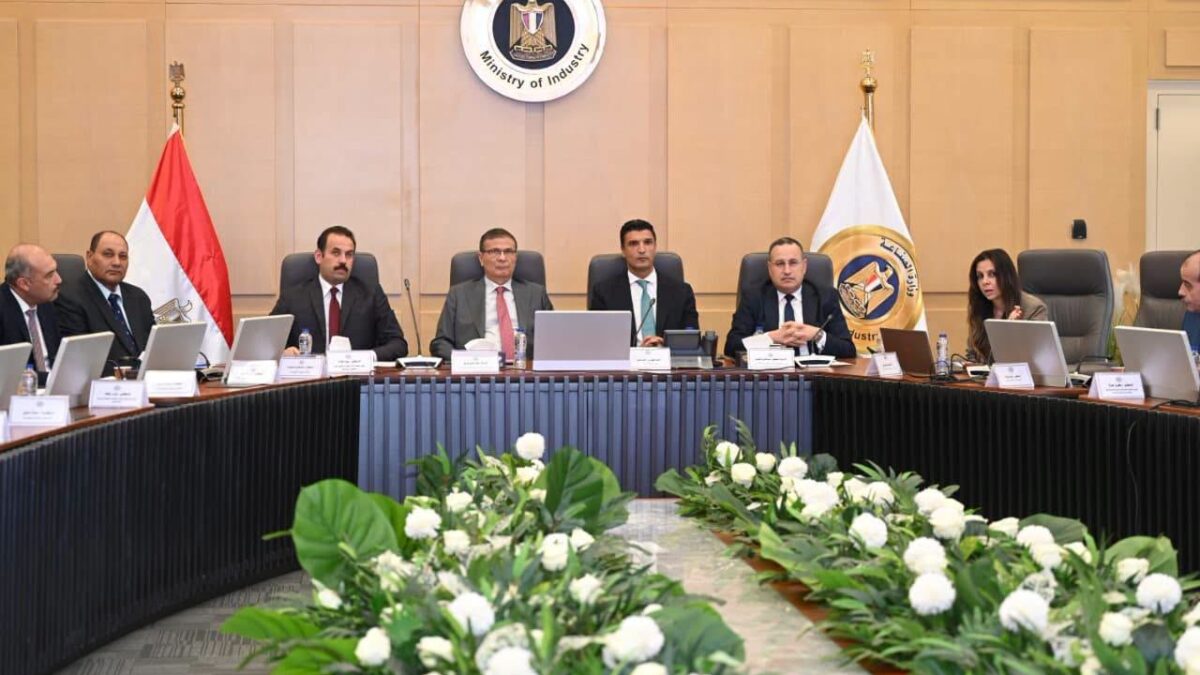 اجتماع وزارات الصناعة والزراعة والاستثمار وجهاز مستقبل مصر المستدامة لبحث سبل تعزيز زراعة وصناعة الكتان