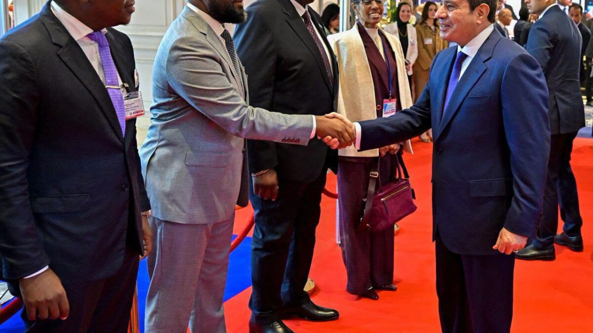 من فاعليات افتتاح منتدى مصر للتعدين 2026