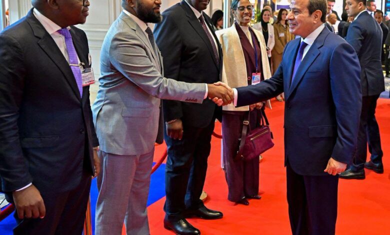 من فاعليات افتتاح منتدى مصر للتعدين 2026