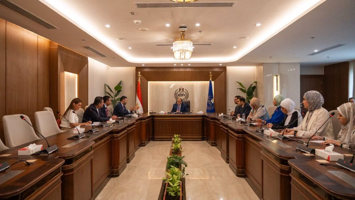 لقاء هيئة الدواء المصرية مع ممثلي شركة «بيرنا» المكسيكية