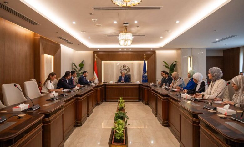 لقاء هيئة الدواء المصرية مع ممثلي شركة «بيرنا» المكسيكية