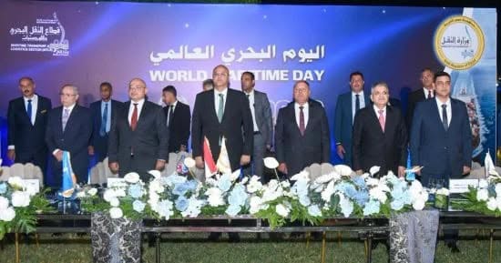 وزير النقل خلال الاحتفال باليوم البحري العالمي لعام 2026 بمدينة الإسكندرية
