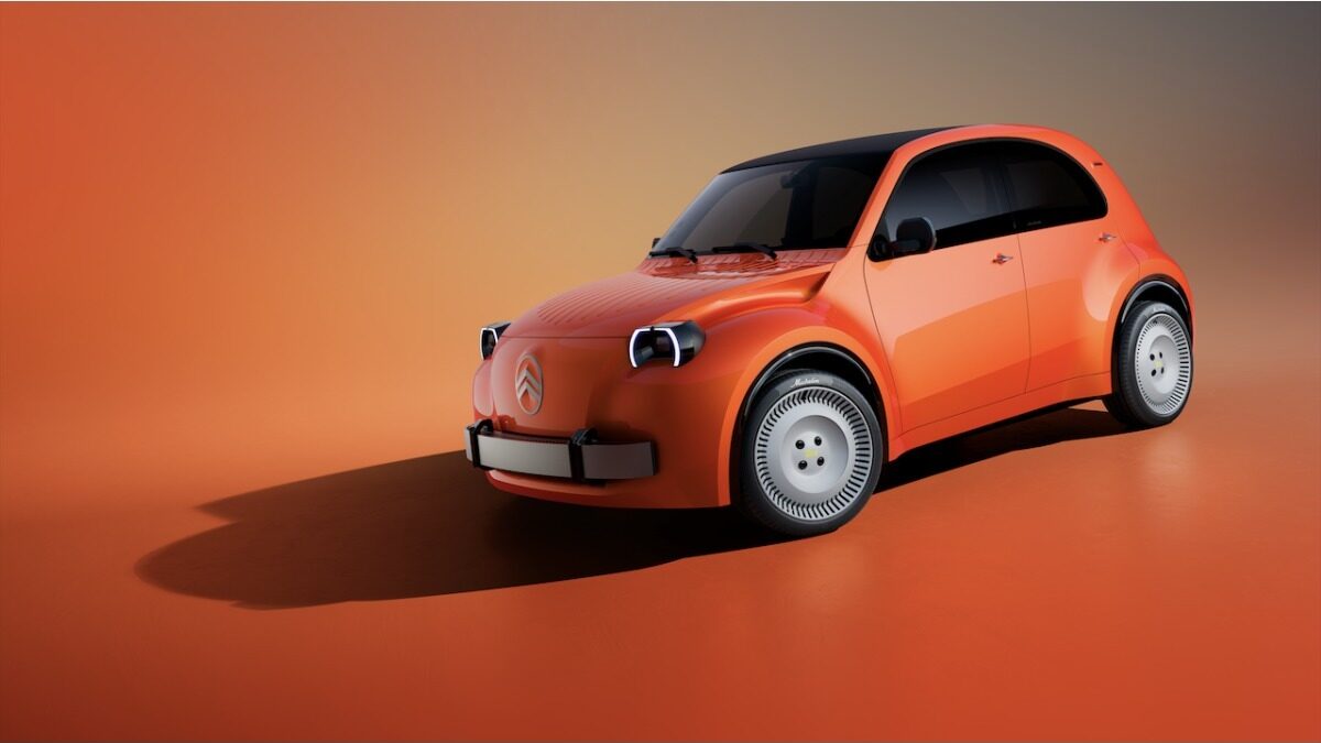 ستروين 2 CV Concept