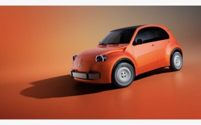 ستروين 2 CV Concept
