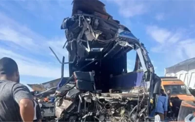 حادث طريق أسيوط الغربي